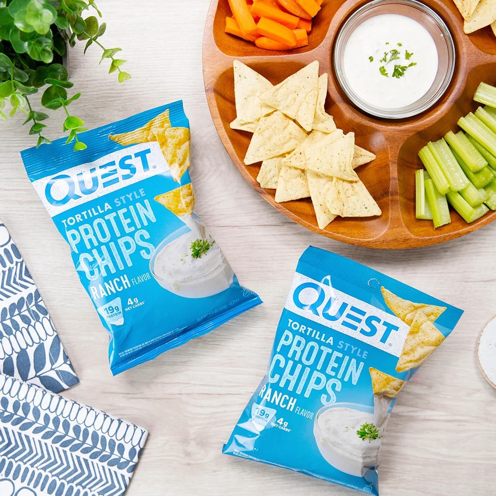 Quest Protein Chips Ranch 1.1oz (32g)