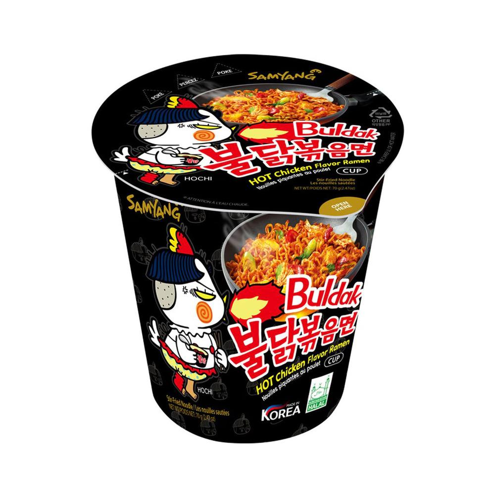 Samyang Hot Chicken Flavour Ramen Cup 70g