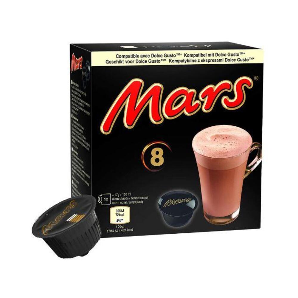 Mars Hot Chocolate Pods I 8 Pods per Box