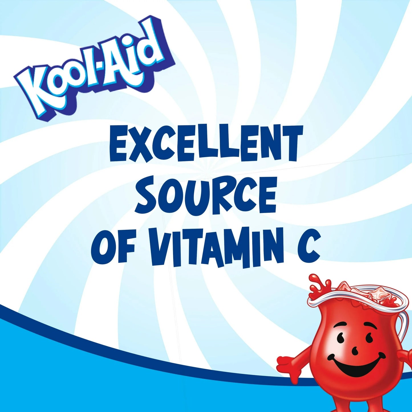 Kool-Aid Sugar Sweetened Tropical Punch Artificially Flavored Powdered Drink Mix, 19oz (583g)