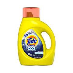 Tide Liquid Simply Odour Plus OXI Rescue Fresh Linen 20 Loads 31oz (917ml)