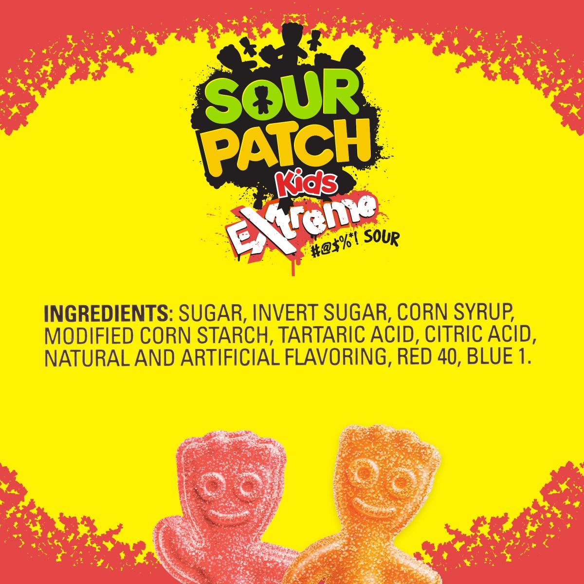 Sour Patch Kids Extreme Theatre Box 3.5oz (99g)