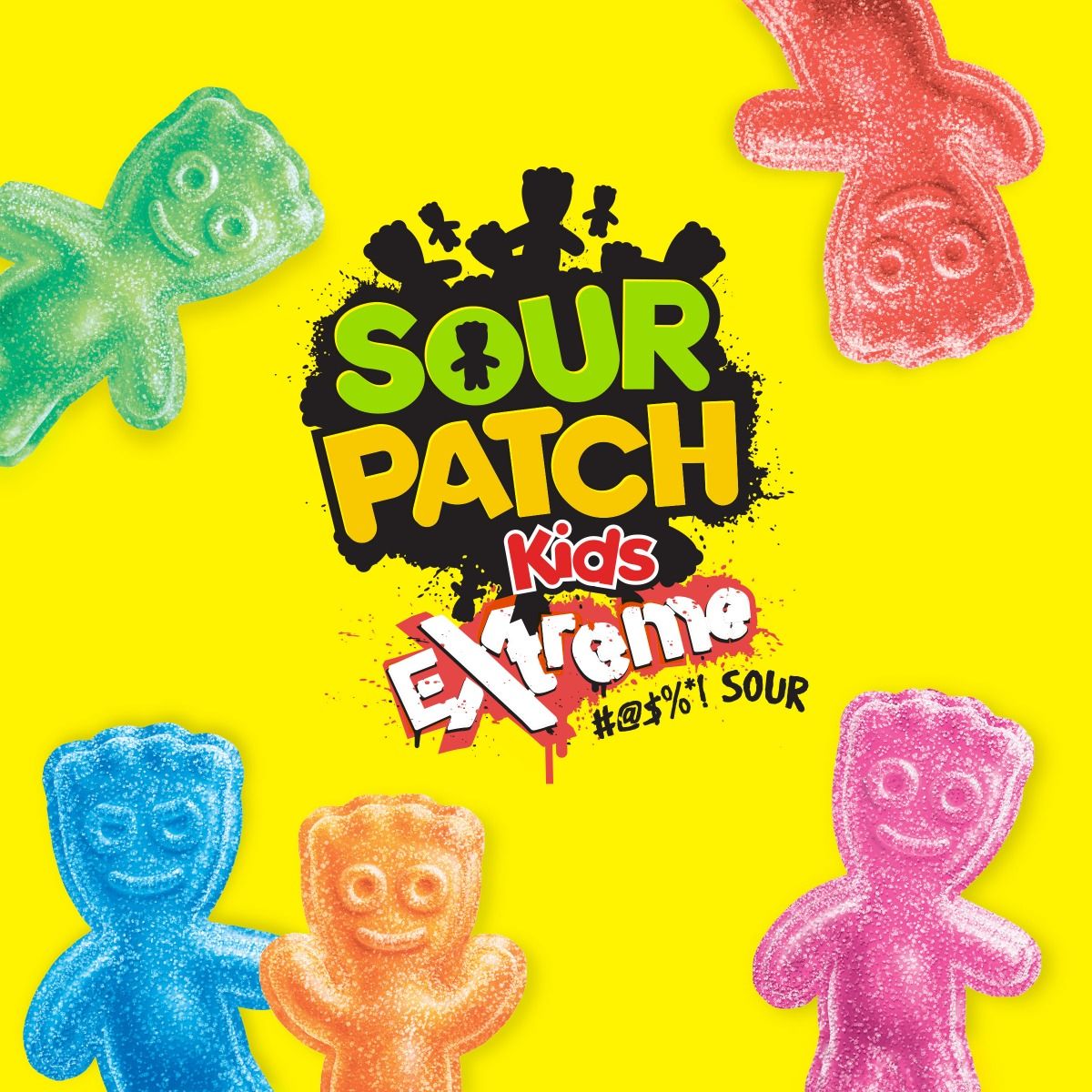 Sour Patch Kids Extreme Theatre Box 3.5oz (99g)