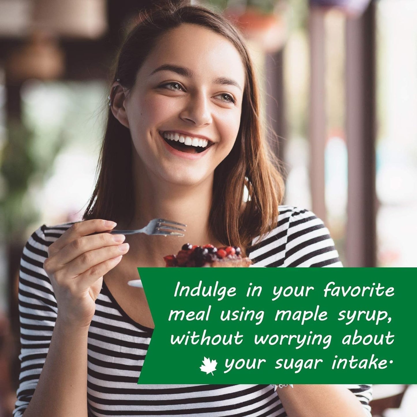 Maple Grove Farms Vermont Sugar Free Maple flavoured Syrup 12oz (355ml)