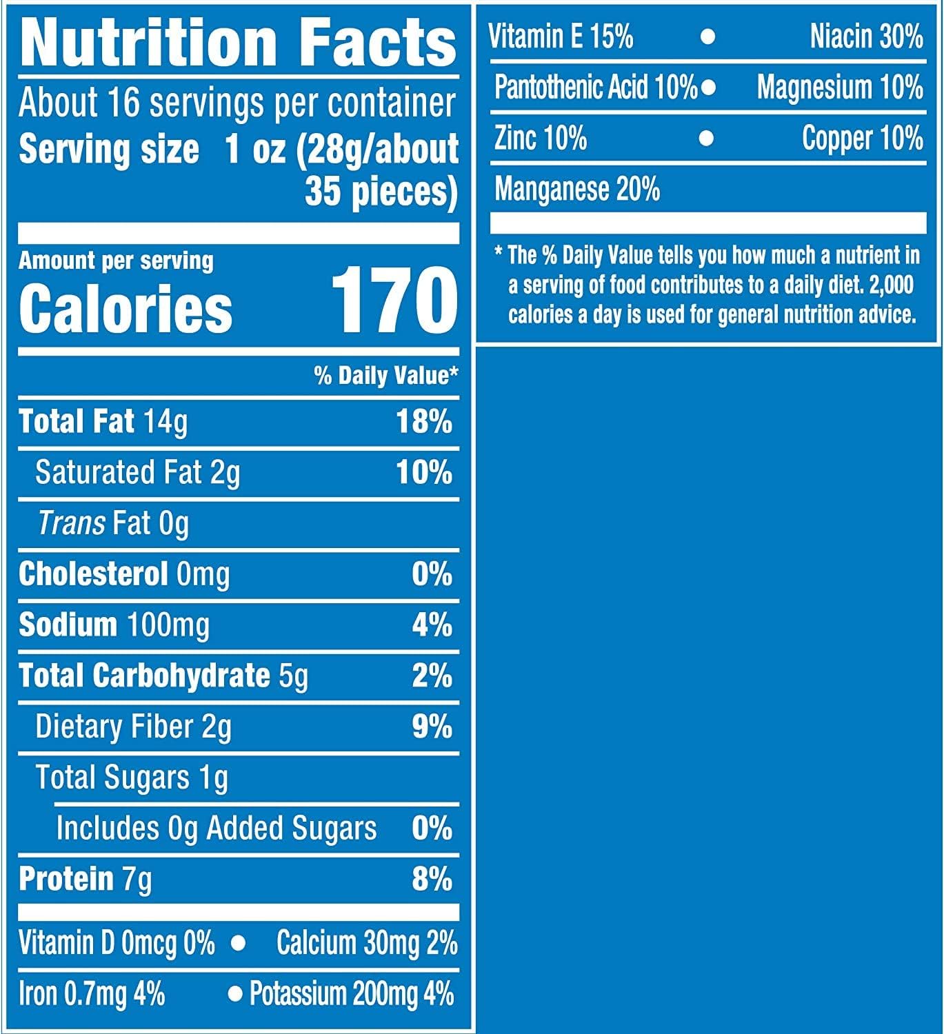 Planters Cocktail Peanuts 16oz (454g)