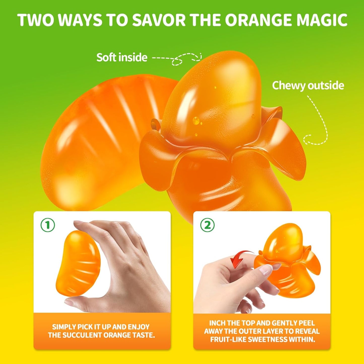 Amos Peelerz Orange 6oz (170g)