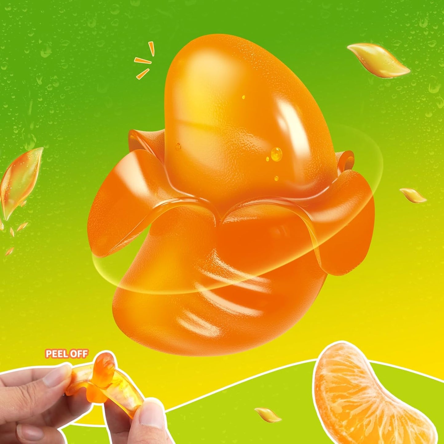 Amos Peelerz Orange 6oz (170g)