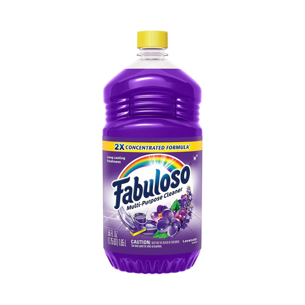Fabuloso Multi Purpose Cleaner I Lavender Scent I 56oz (1.65l)