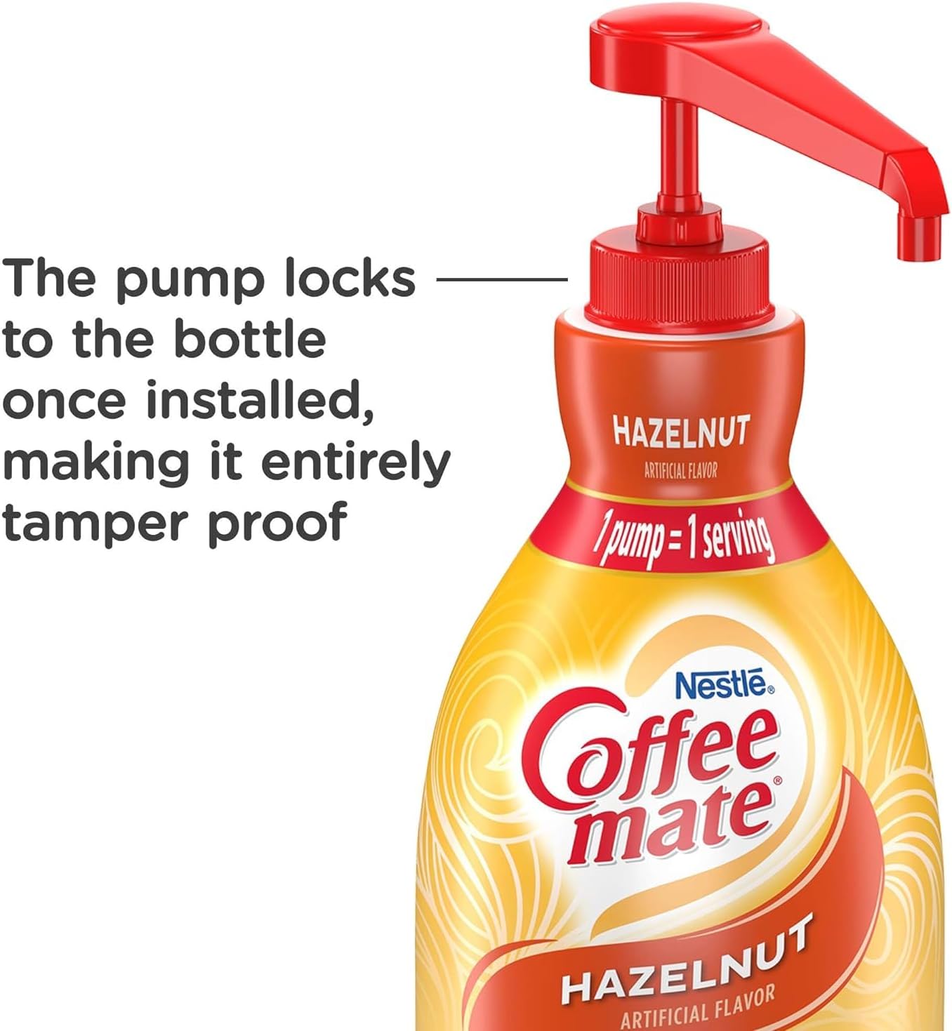 Nestle Coffee Mate Hazelnut 50.7oz (1.5L)