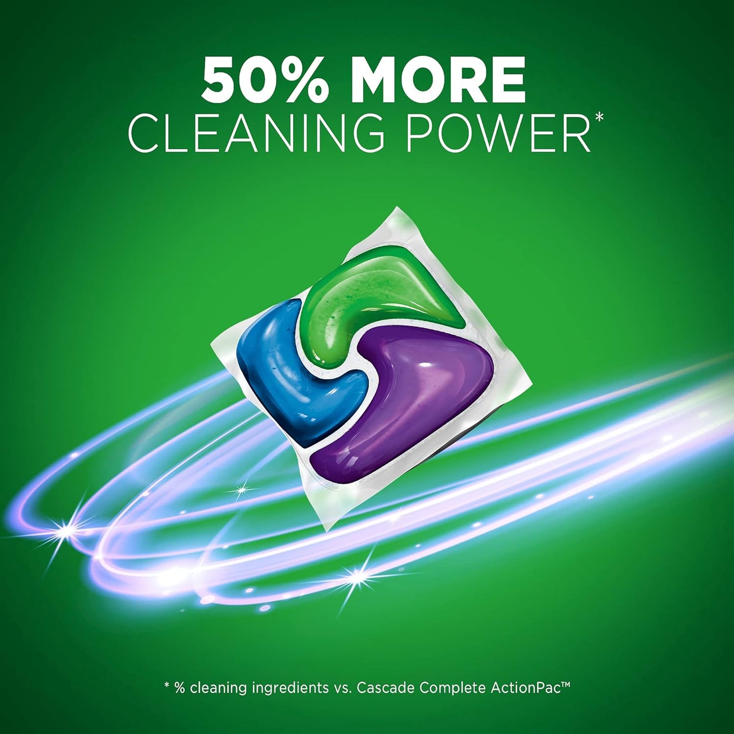Cascade Platinum Dishwasher Pods Fresh Scent 62's
