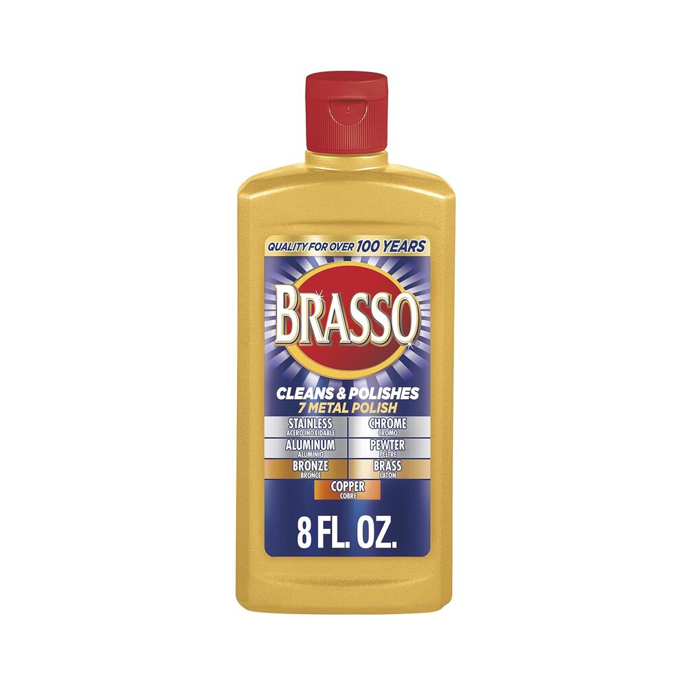 Brasso Multi-Purpose Metal Polish 8oz (236ml)