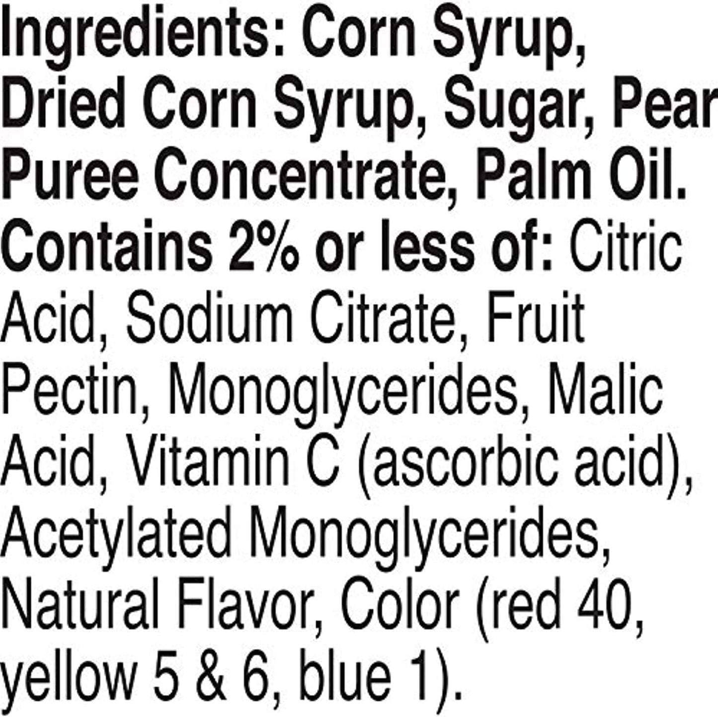 Betty Crocker Fruit Roll ups Jolly Rancher 5oz (141g)