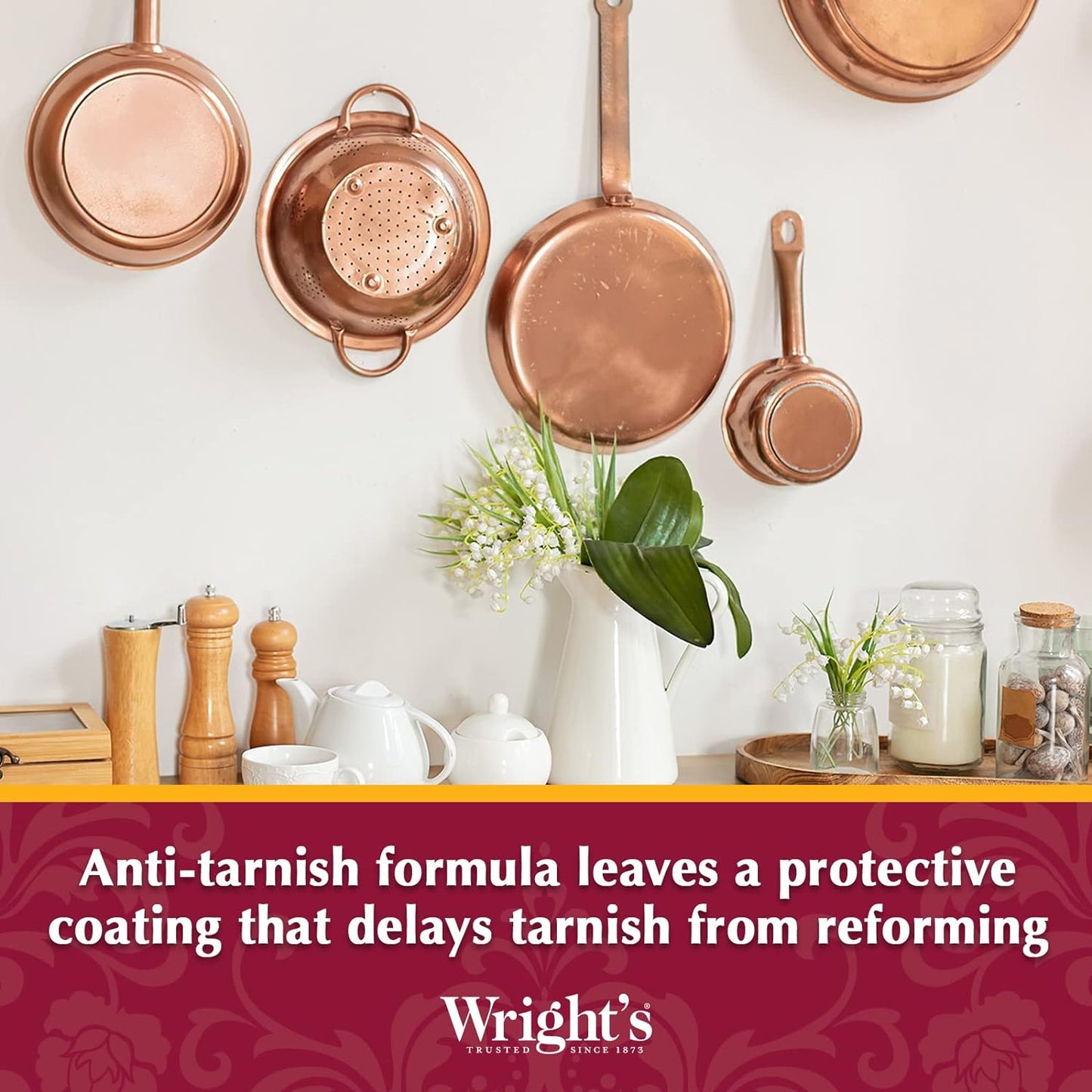 Wright's Copper Cream 8oz (227g)