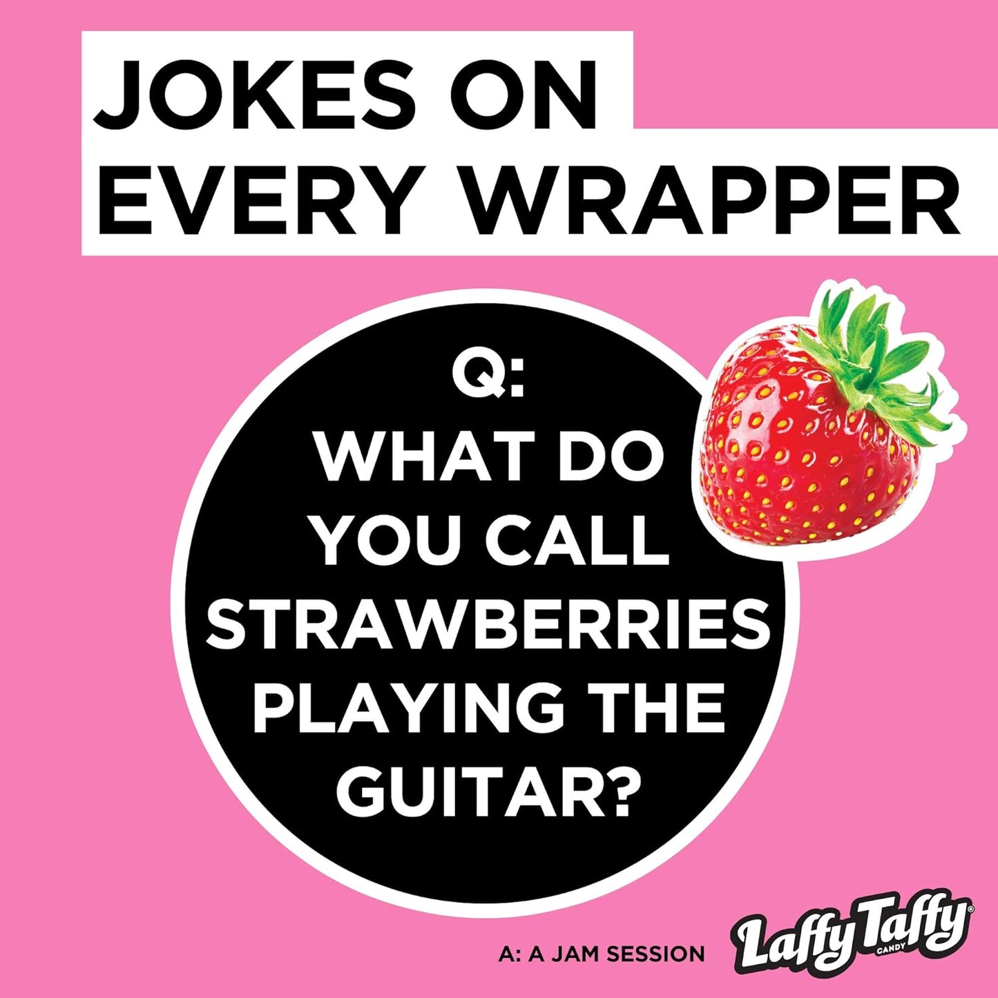 Laffy Taffy Stretchy And Tangy Strawberry 1.5oz (42.5g)