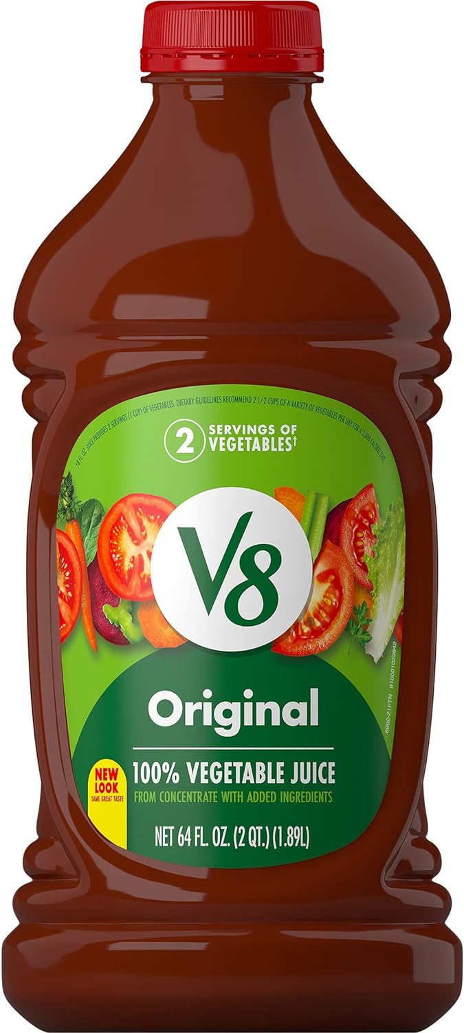 V8 Vegetable Juice 64oz (1.89L)