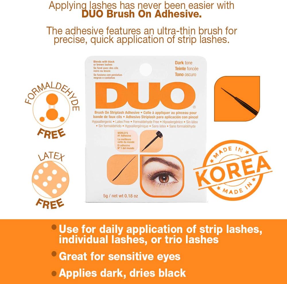 Duo Quick-Set Striplash Dark Tone 0.18oz (5g)