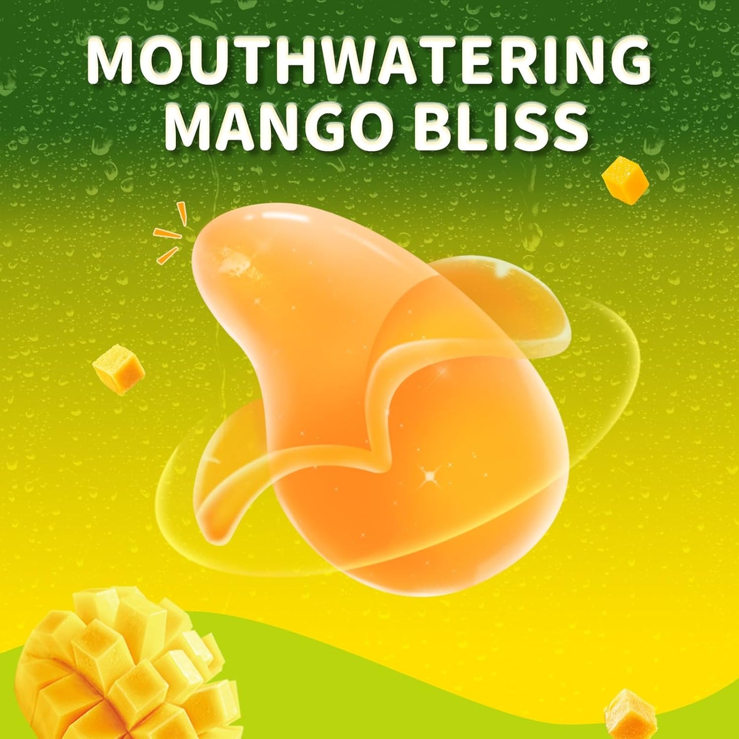 Amos Peelerz Mango 6oz (170g)