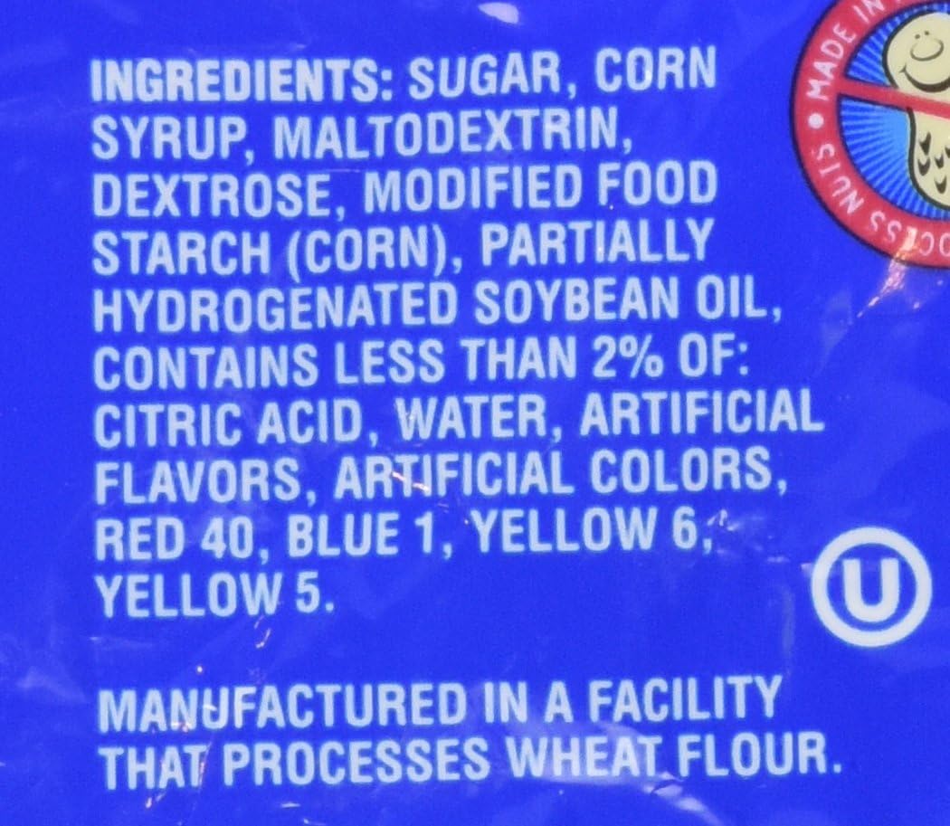 Airheads Mini Bars Gussett Bag 912g