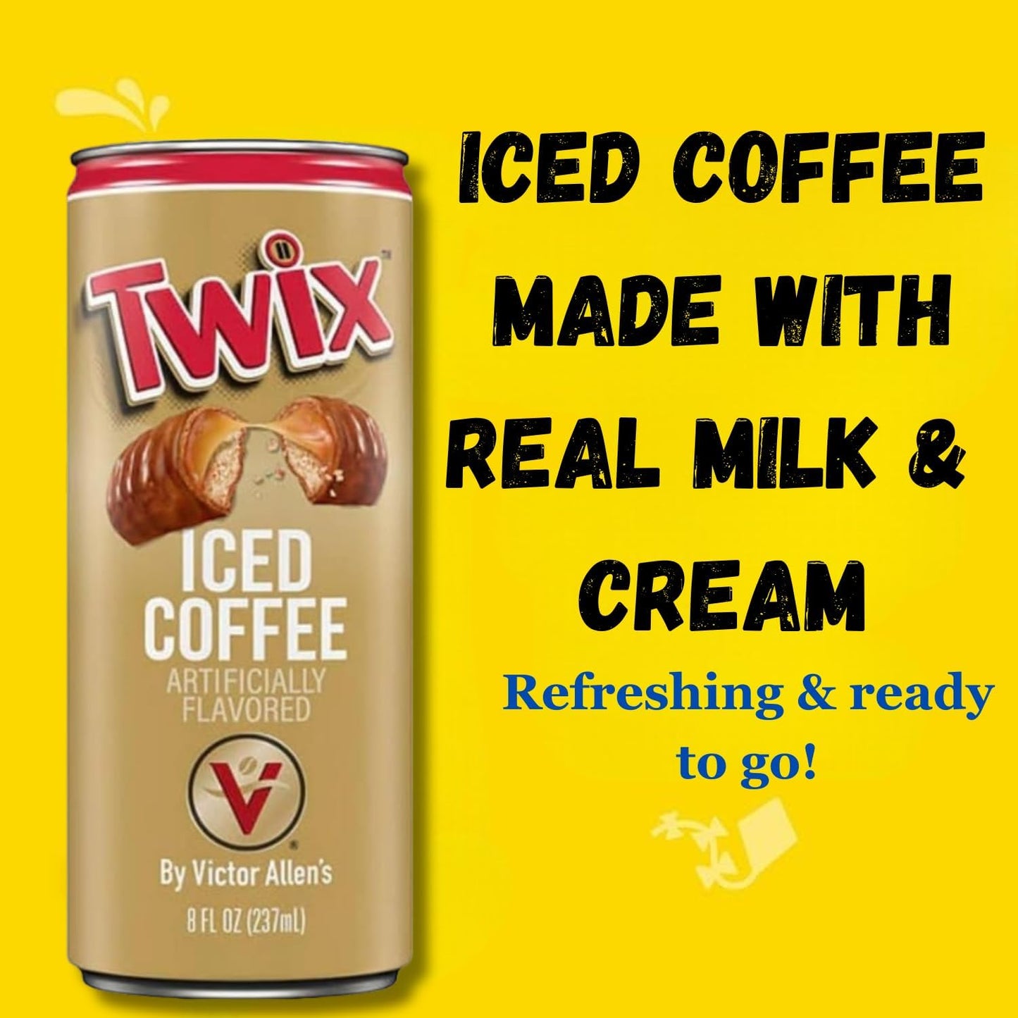Twix Iced Coffee 8oz (237ml)