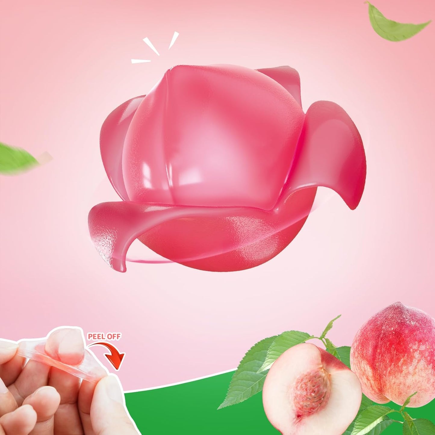 Amos Peelerz Peach 6oz (170g)
