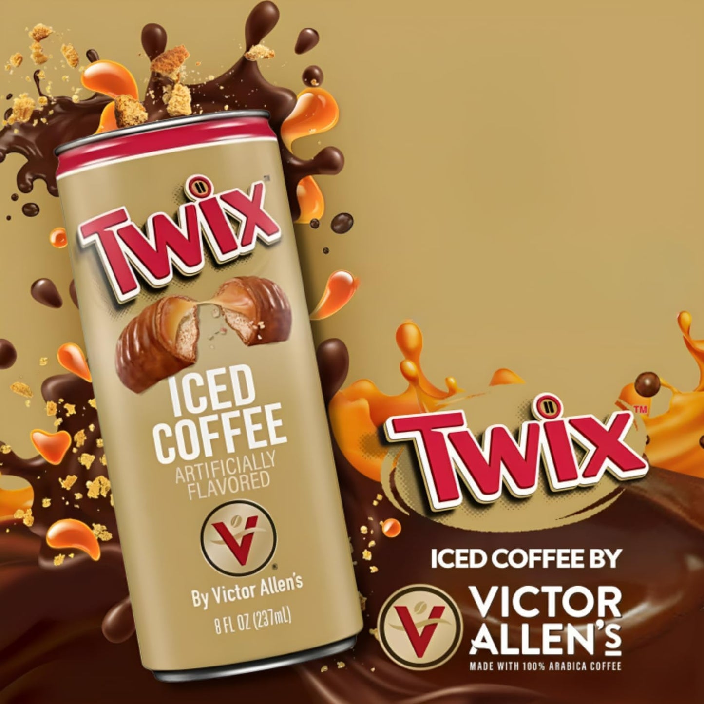 Twix Iced Coffee 8oz (237ml)