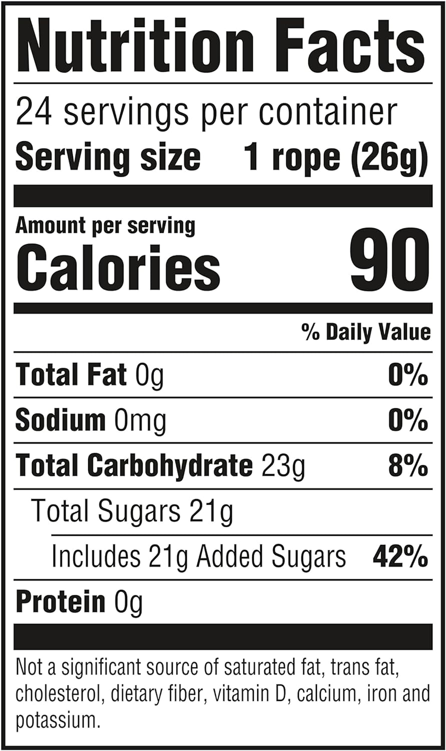 Nerds Rope Very Berry 0.92oz (26g)