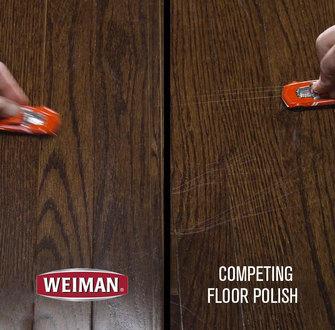 Weiman High Traffic Hardwood Polish & Restorer 32oz (946ml)