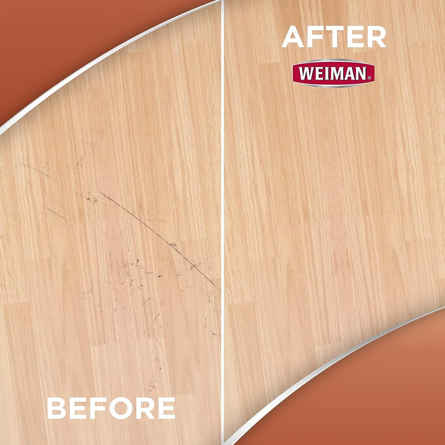 Weiman High Traffic Hardwood Polish & Restorer 32oz (946ml)