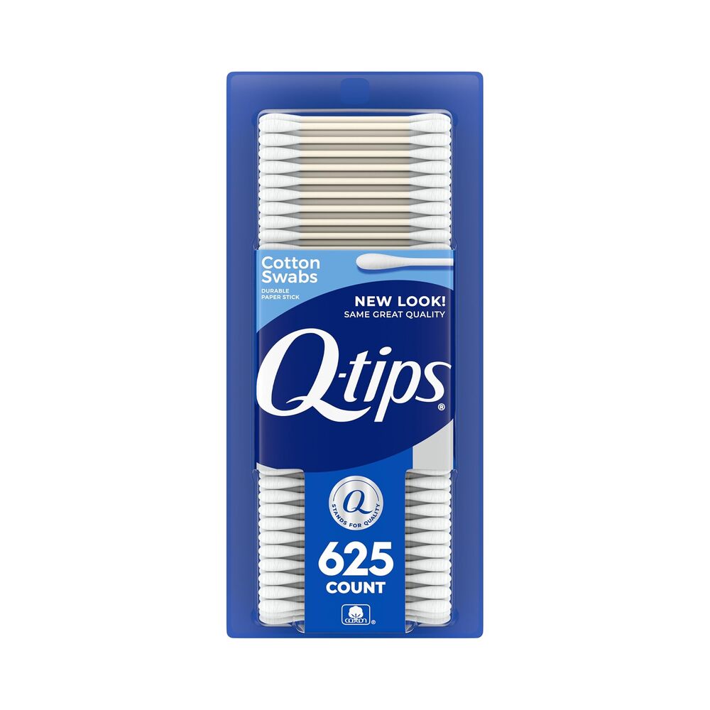 Q-Tips Cotton Swabs, 625 Ct