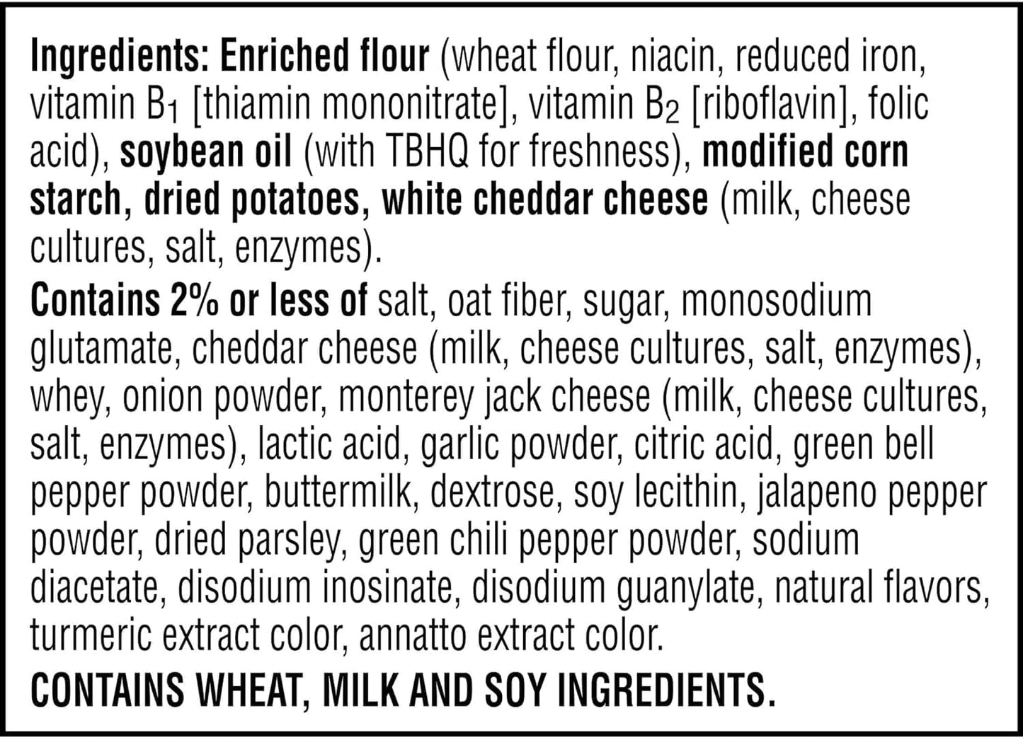 Cheez-It Jalapeno Snap'd Crackers 2.2oz (62g)