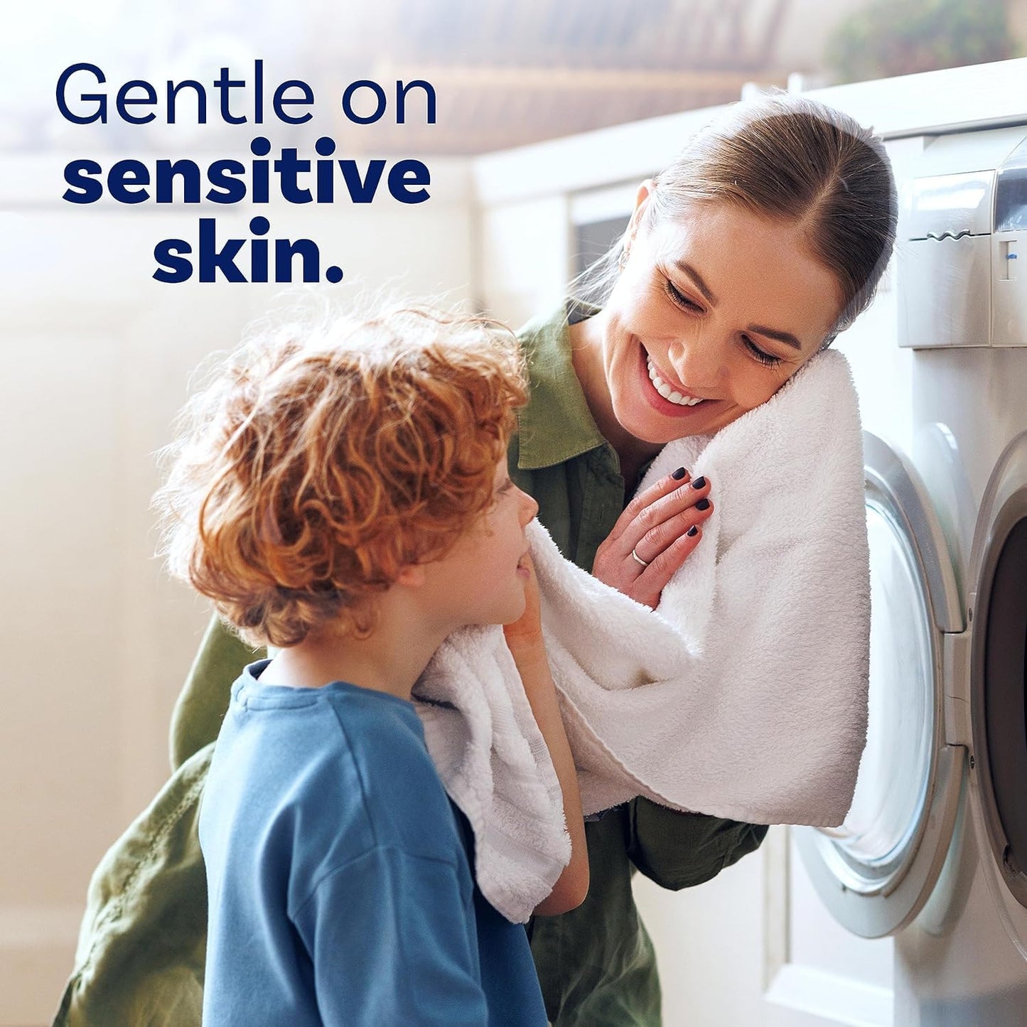 Downy Rinse & Refresh Free & Gentle Laundry Odor Remover and Fabric Softener I 48oz (1.43L)