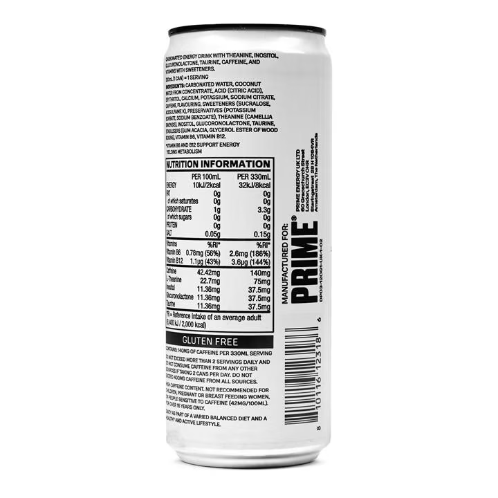 Prime Energy Original 12oz (355ml)