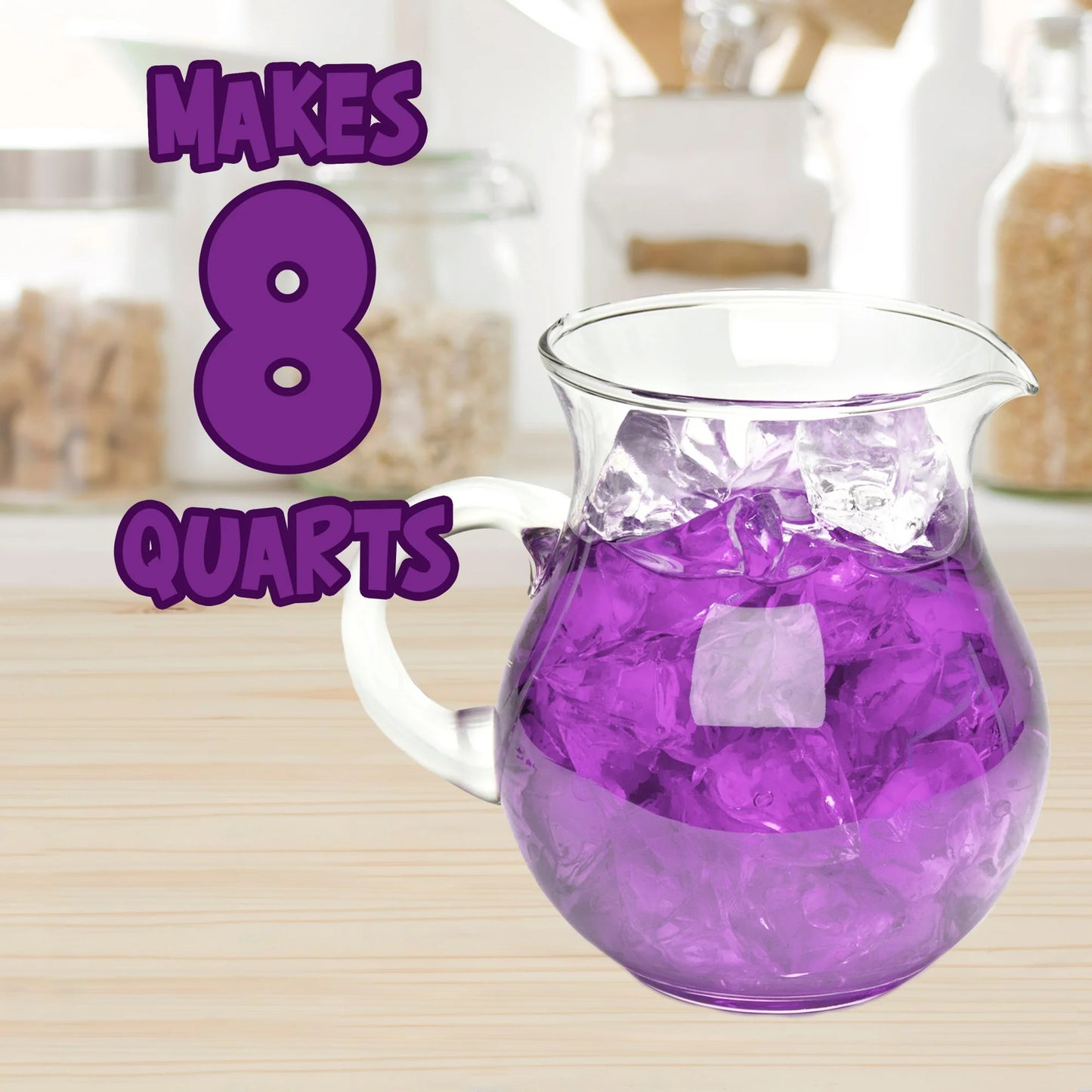Kool Aid Grape Powdered Soft Drink Mix 8qt