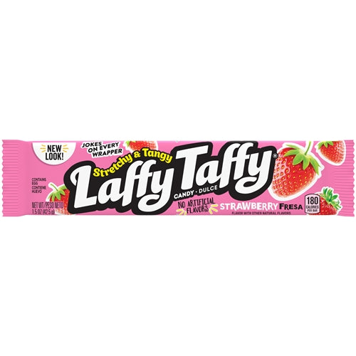 Laffy Taffy Stretchy And Tangy Strawberry 1.5oz (42.5g)