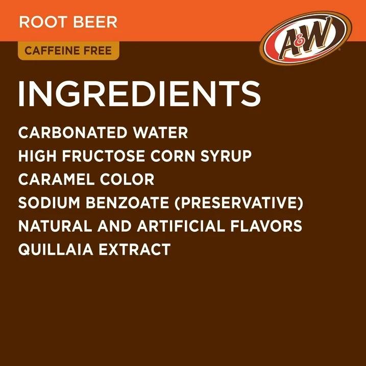 A&W Root Beer 12oz (355ml)
