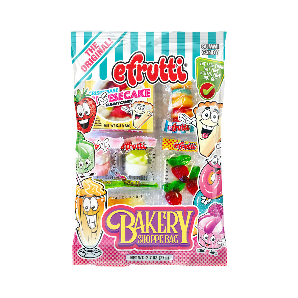 eFrutti Gummi Bag Bakery Shoppe 2.7oz (77g)