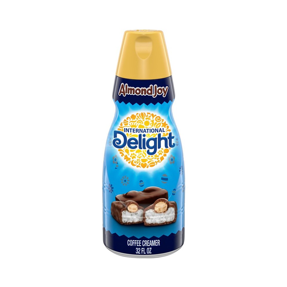 International Delight Almond Joy Coffee Creamer 32oz (946ml)