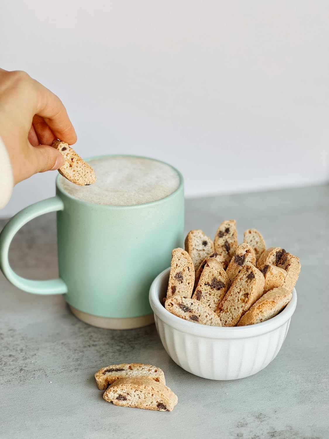 Tutti Gluten Free Orange & Dark Chocolate Biscotti I 180g I Imagine a table where everyone is invited
