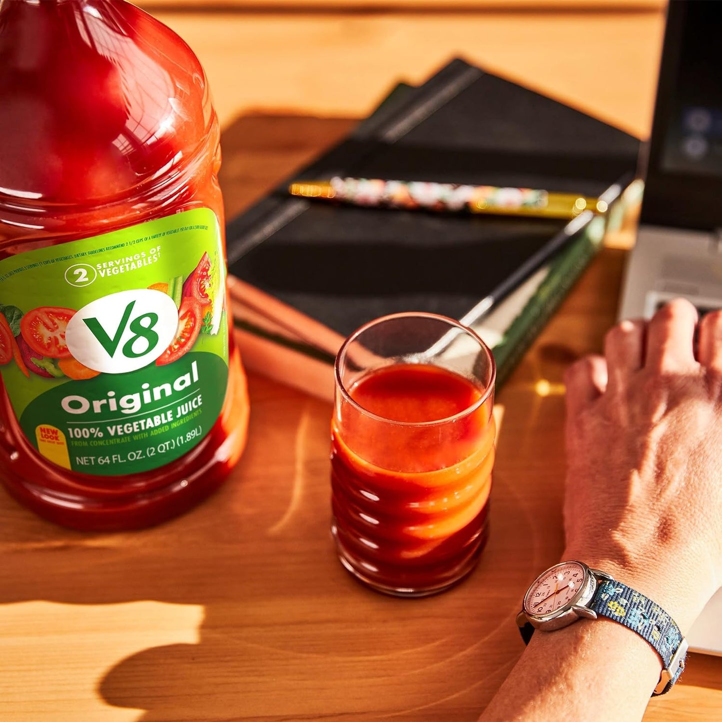 V8 Vegetable Juice 64oz (1.89L)