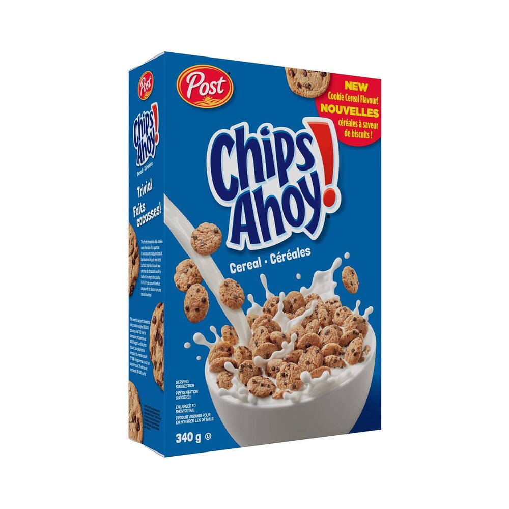Post Chips Ahoy Cookie Cereal 340g (12oz)