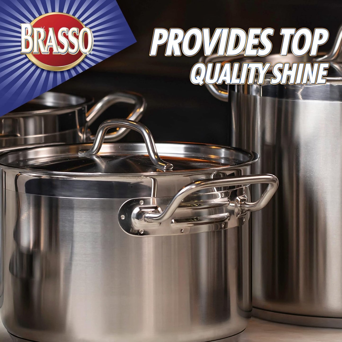 Brasso Multi-Purpose Metal Polish 8oz (236ml)