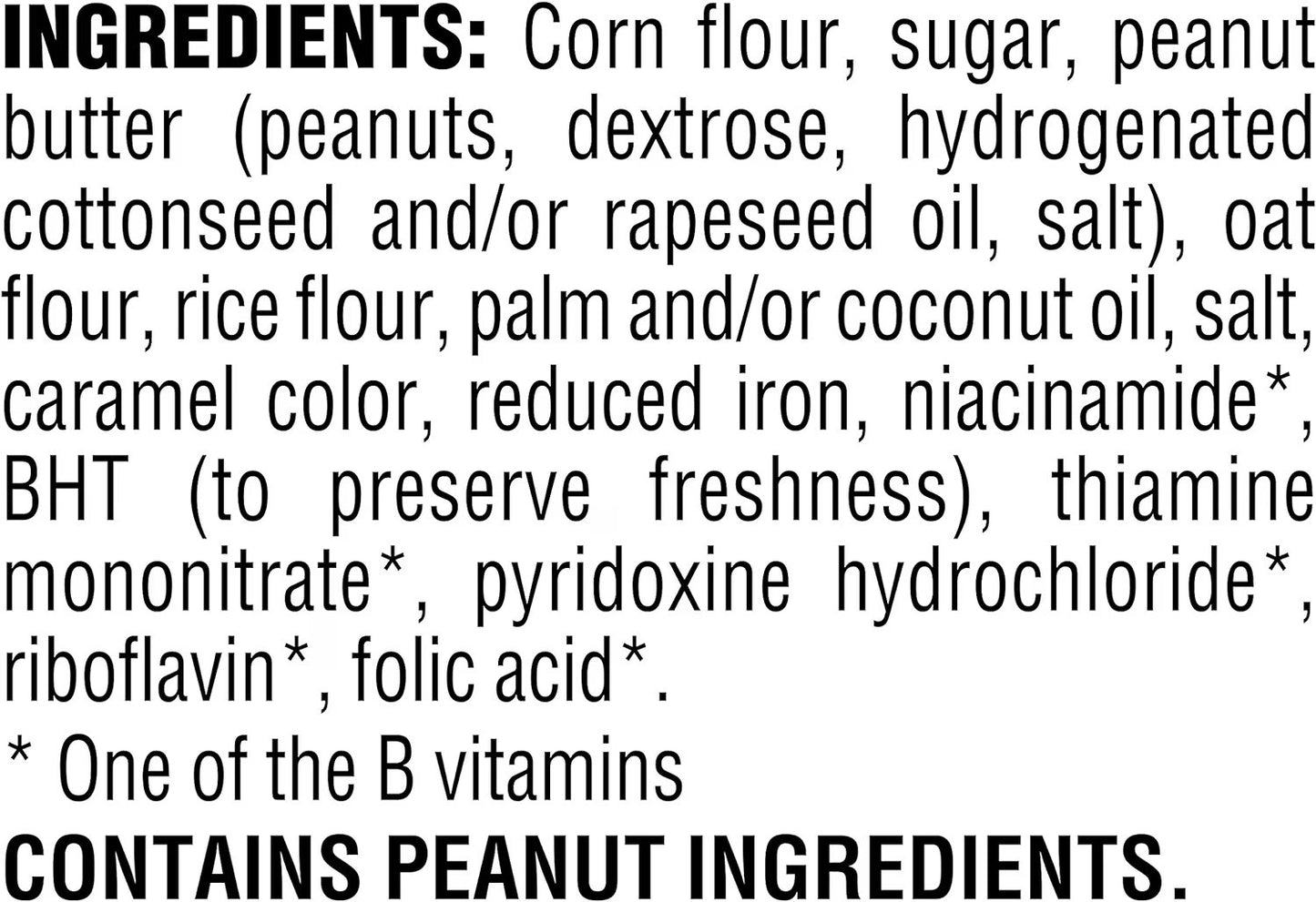 Quaker Captain Crunch Peanut Butter 11.4oz (325g)