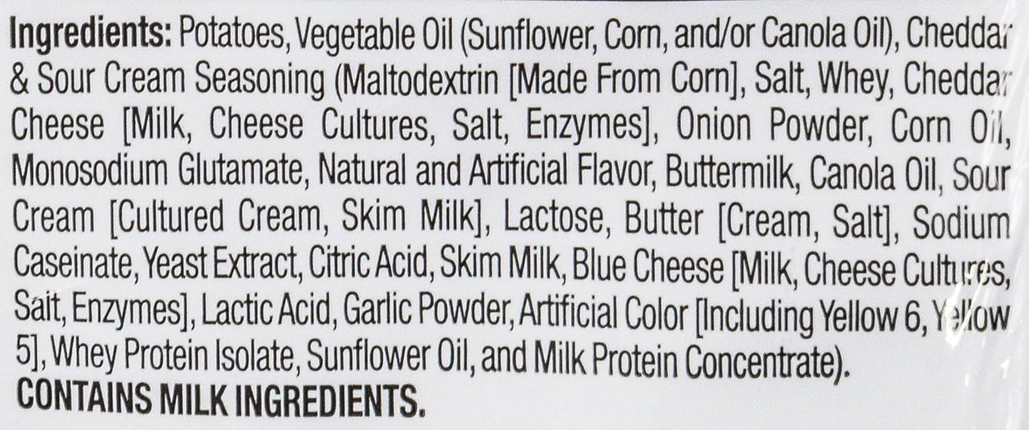 Ruffles Sour Cream & Cheddar 6.5oz (184.2g)