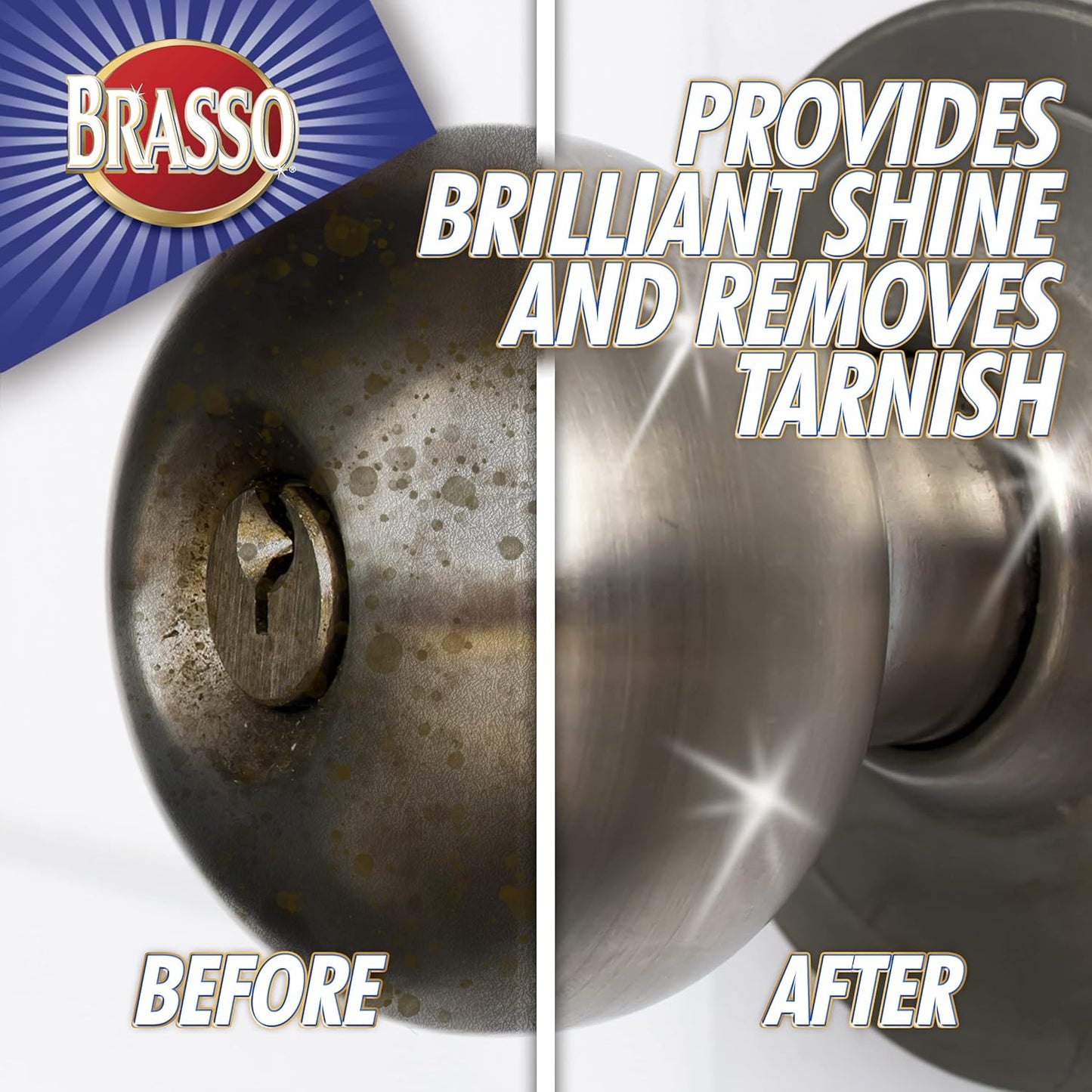 Brasso Multi-Purpose Metal Polish 8oz (236ml)