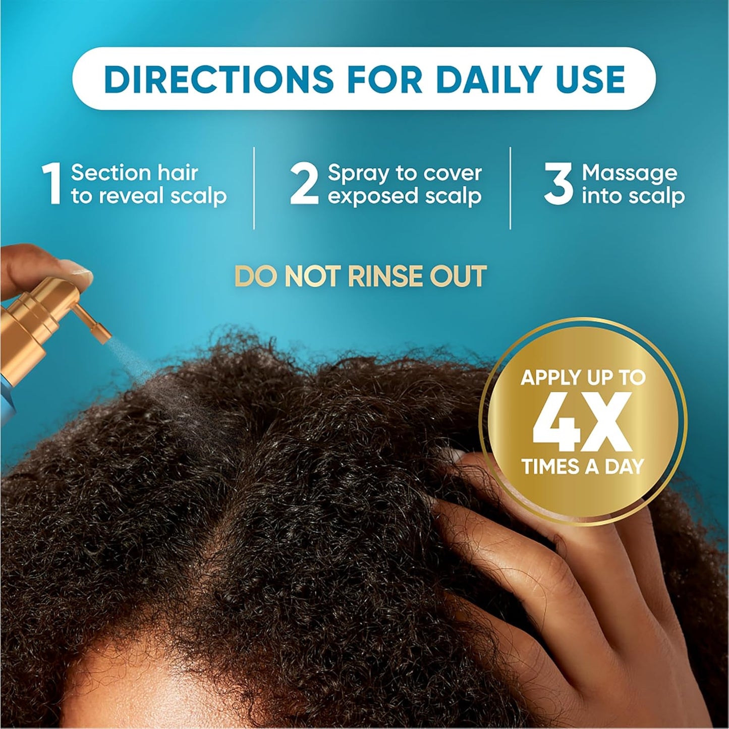 Head & Shoulders Royal Oils Instant Soothe Scalp Elixir Treatment, 4.2oz (125ml) for Dry Scalp