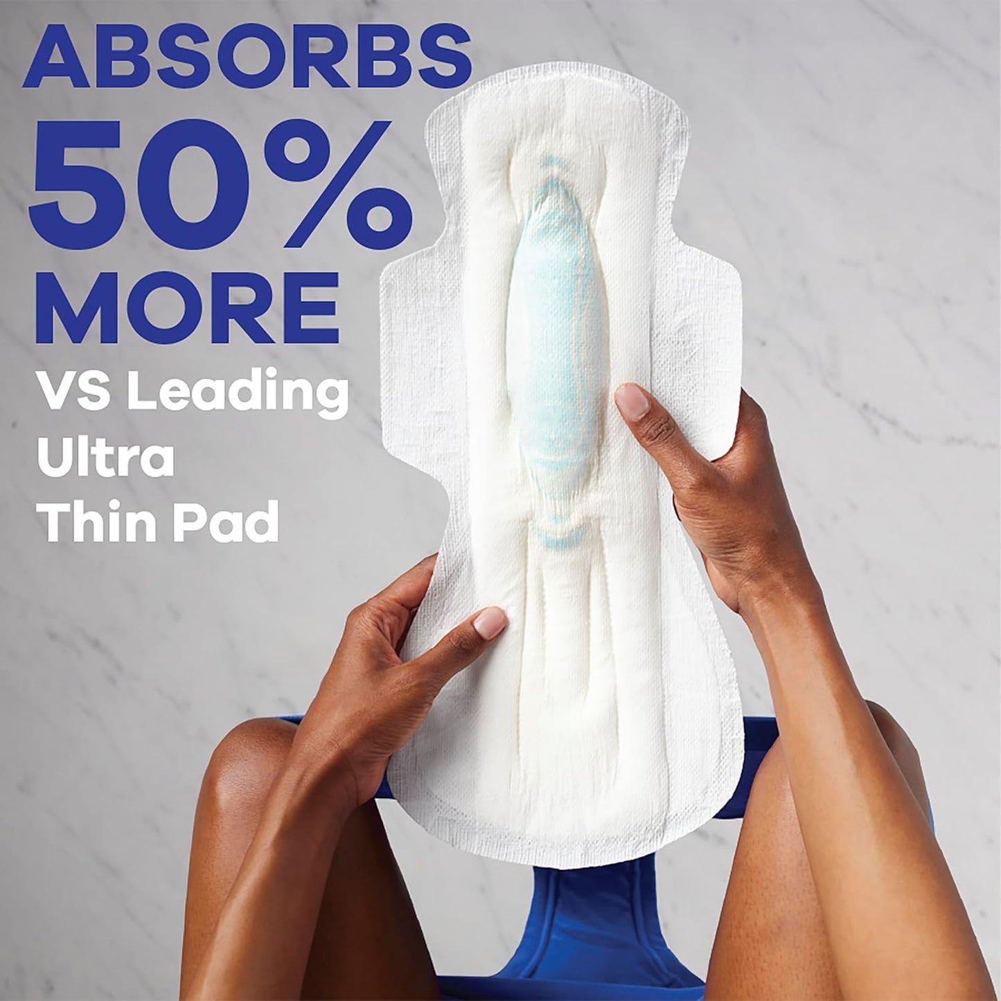Always Maxi Pads with Wings Extra Heavy Overnight I Size 5 36 Count