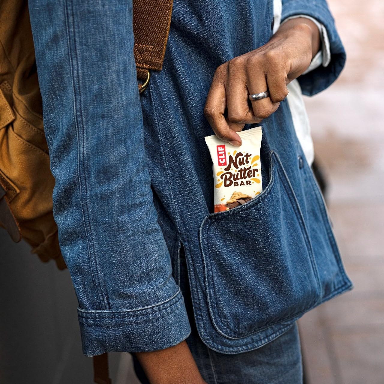 Clif Nut Butter Protein Bar Peanut Butter 50g Case of 12