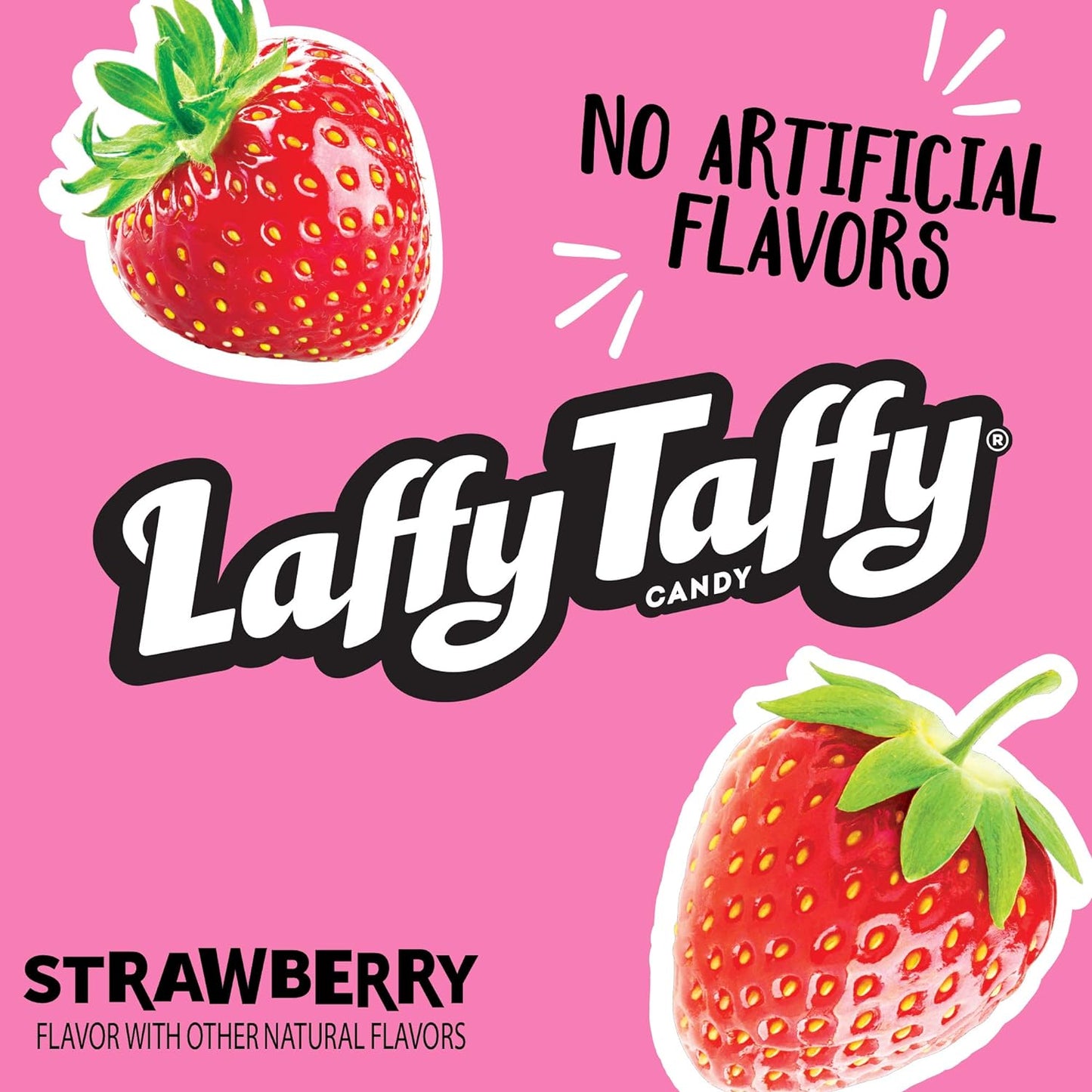 Laffy Taffy Stretchy And Tangy Strawberry 1.5oz (42.5g)