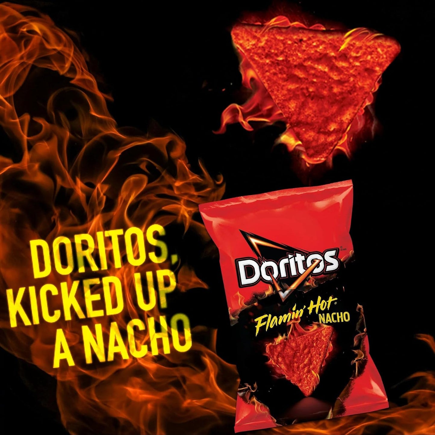 Doritos Flamin Hot Nacho 11oz (311.8g)