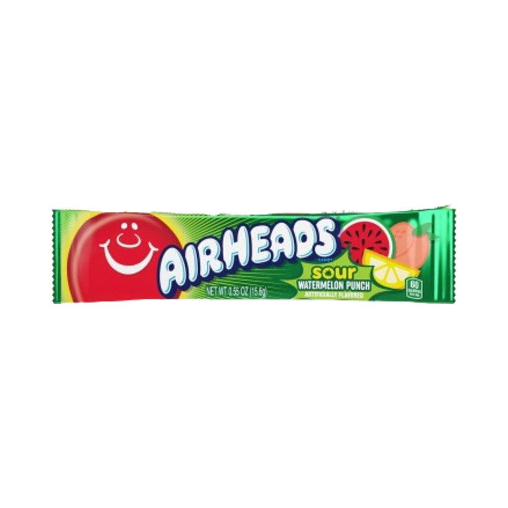Airheads Sour Watermelon Punch 0.55oz (16g)